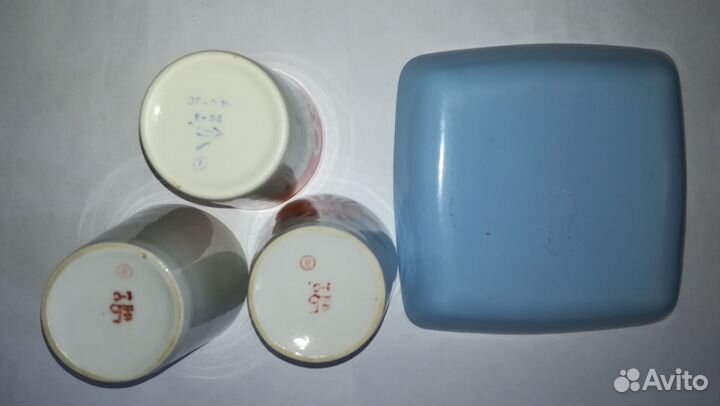 Фарфор СССР 