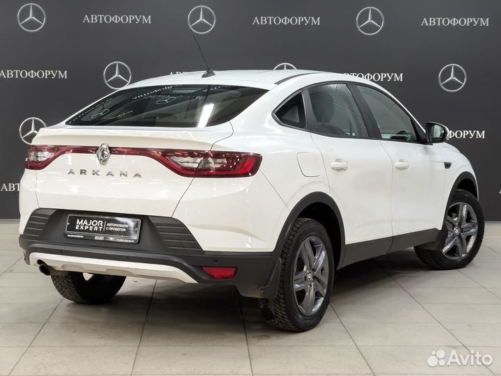 Renault Arkana 1.6 CVT, 2021, 122 839 км