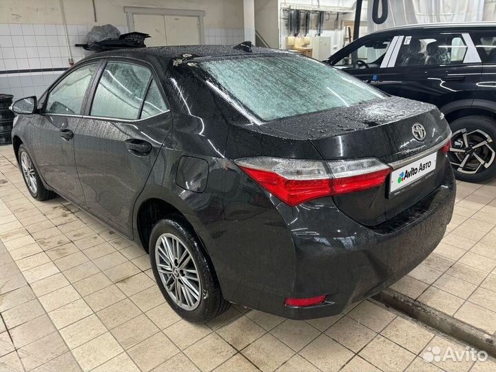 Toyota Corolla 1.6 CVT, 2018, 88 000 км