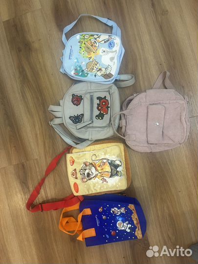 Детские рюкзаки