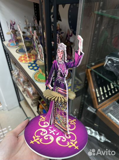 Салфетница из дерева