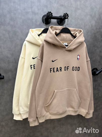 Худи Fear of God & Nike (новинка 2023)