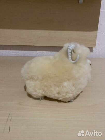 Игрушка из натурального меха