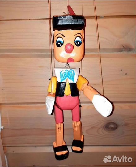 Игрушка Пиноккио