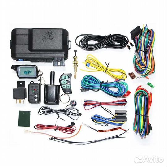 Новая Автосигнализация с автозапуском Tomahawk X5