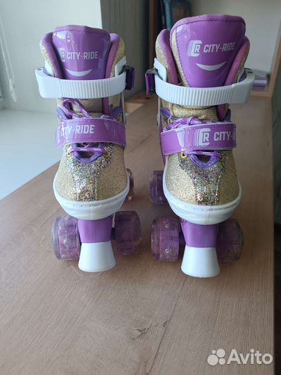 Ролики квады детские