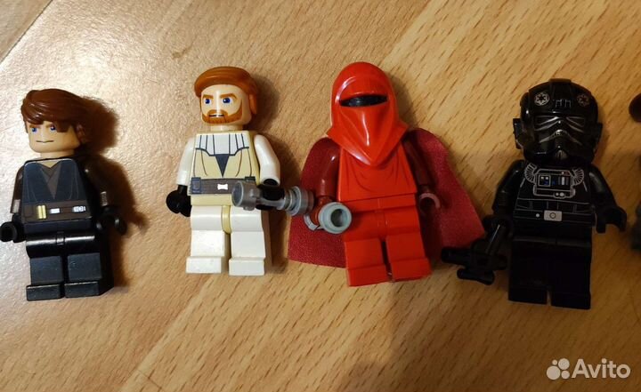 Lego Star Wars минифигурки