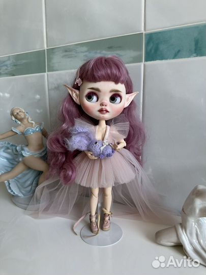 Кукла Blythe кастом ooak