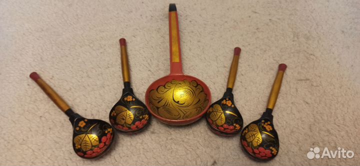 Ложки деревянные расписные