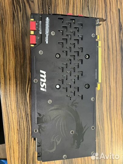 Видеокарта MSI GTX 1080 TI 11GB DDR5