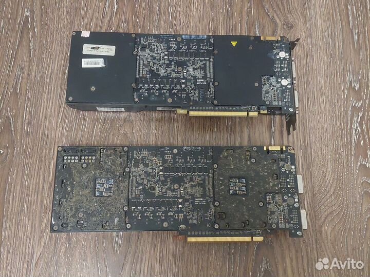 Видеокарта GTX 590 3GB