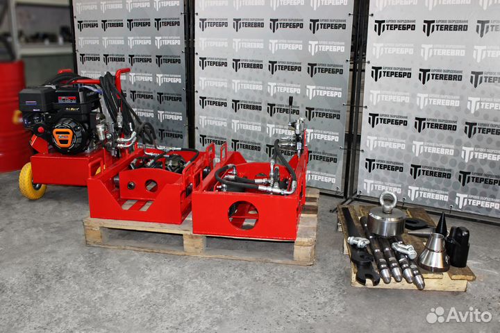 Установка прокола грунта теребро Т20/гнб/гнп