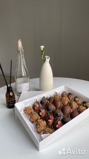 Клубника в шоколаде