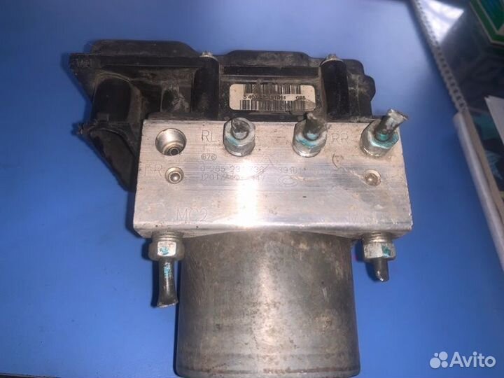 Блок abs Nissan Almera Classic B10 2006-2013