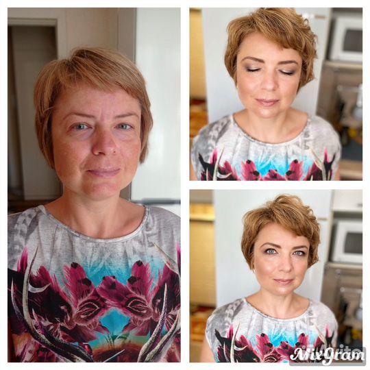 Макияж, причёски