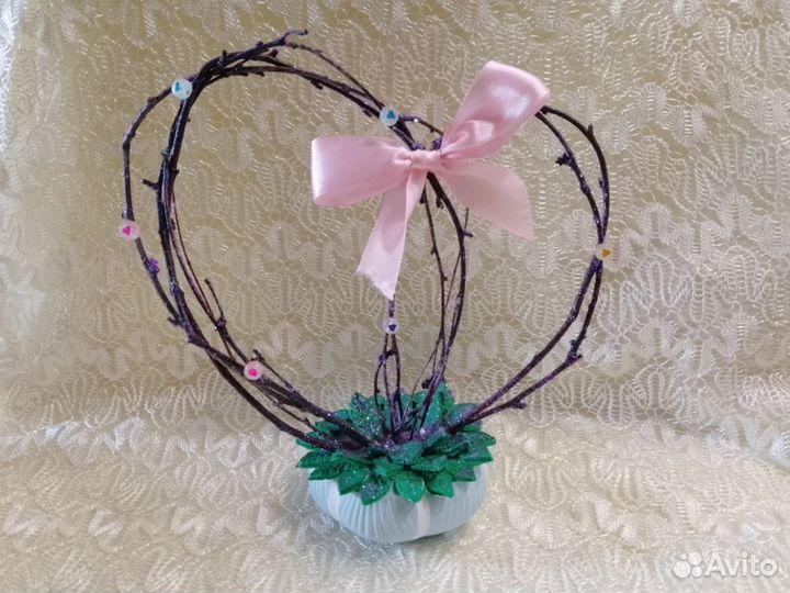 Сердце ручной работы