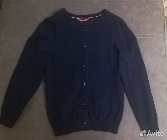 Блузка, кардиган