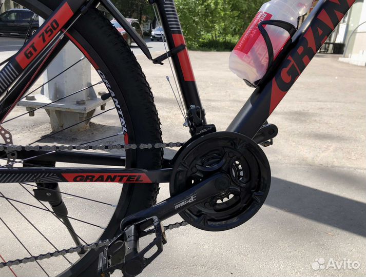 Велосипед Grantel 27,5 складной