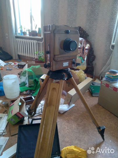 Старинные фотоаппараты в т.ч. и 