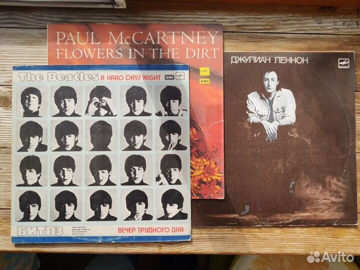 Виниловые пластинки - The Beatles - Paul McCartney