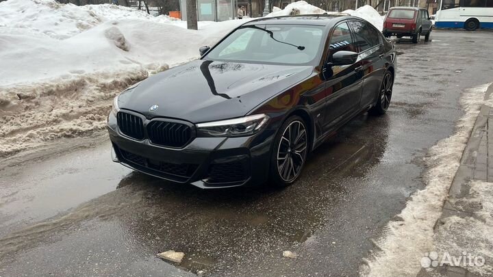 BMW 5 серия 3.0 AT, 2022, 57 000 км