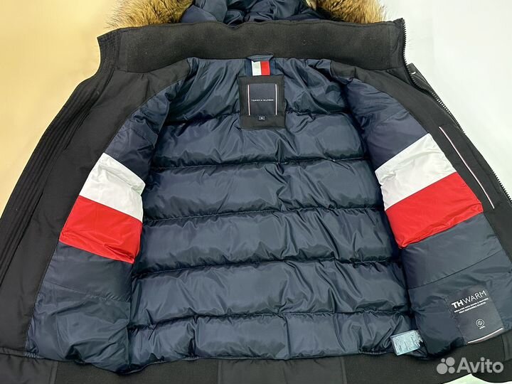 Куртка мужская зимняя tommy hilfiger 52 54