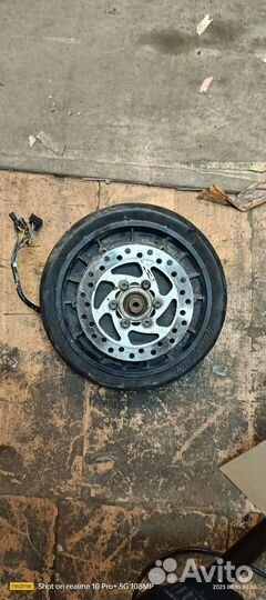 Мотор (колесо) для электро самоката