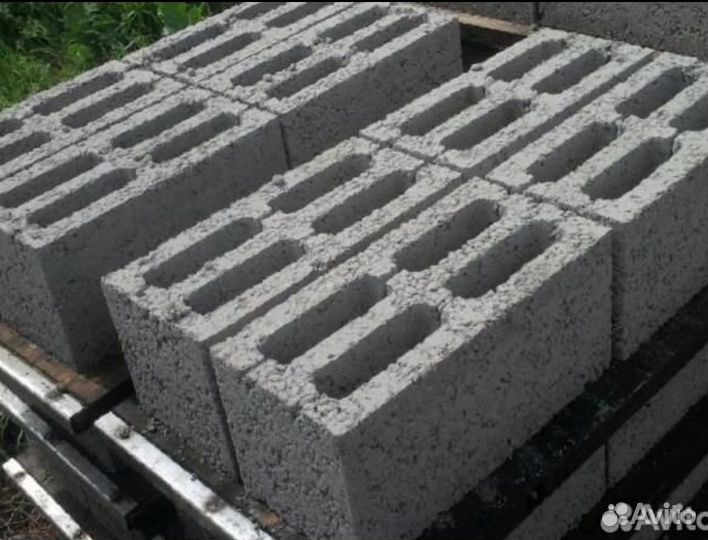 Керамзитобетонные блоки