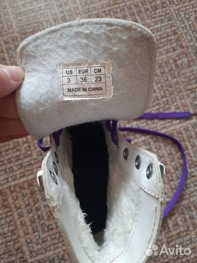 Коньки 36 размер