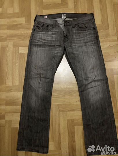 Джинсы true religion ricky super t