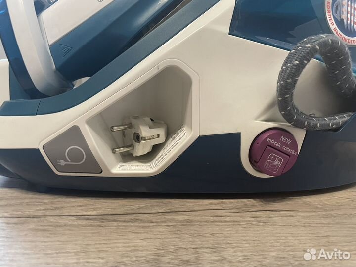 Утюг с парогенератором tefal б/у