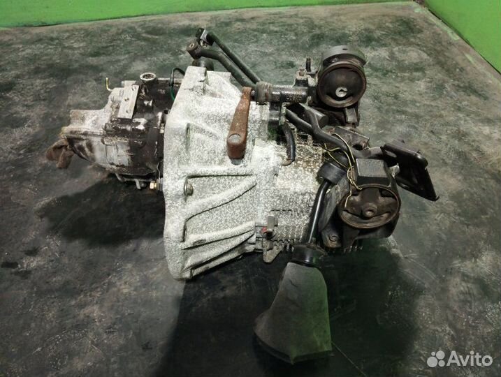 МКПП Nissan Bluebird U14 SR18-DE