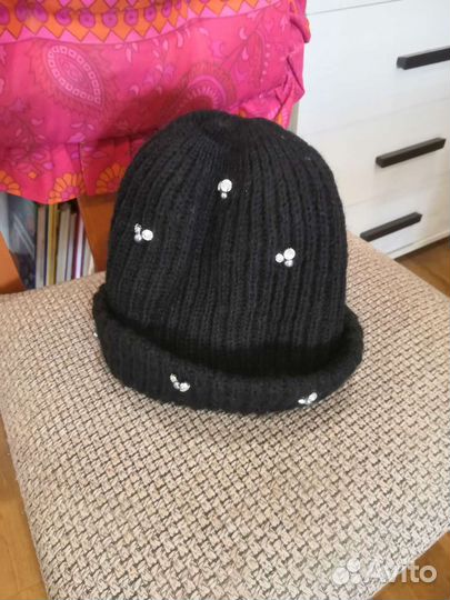 Шапка женская вязаная новая