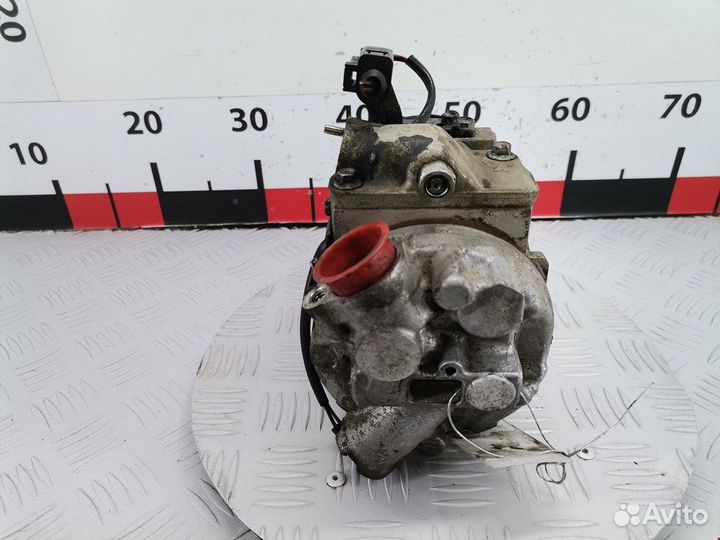 Компрессор кондиционера для Skoda Fabia 2 (5J)