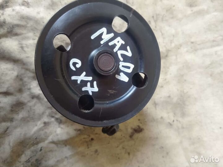 Насос гур mazda сх 7 2.3 турбо