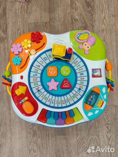 Развивающий столик