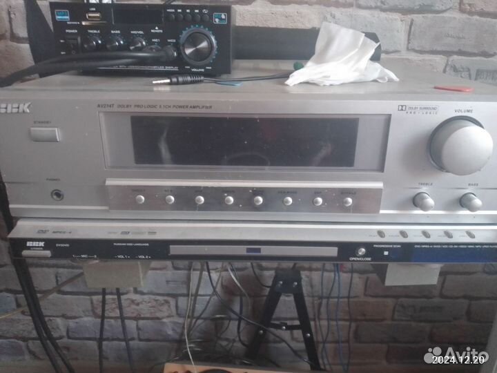 Ресивер 5.1 BBK