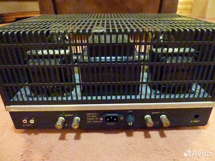 Audio Professor 300B ламповый усилитель