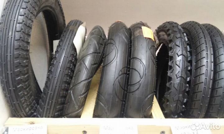 Покрышки, камеры, запчасти для детских колясок