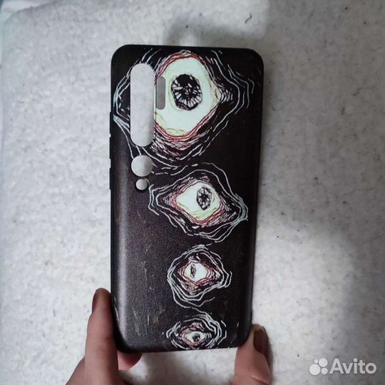 Чехол на Xiaomi mi note 10 pro