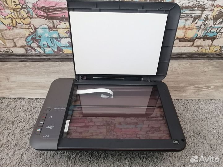 Цветной струйный принтер hp deskjet 1050a