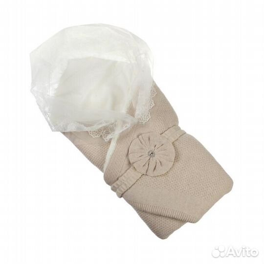 Конверт на выписку, плед