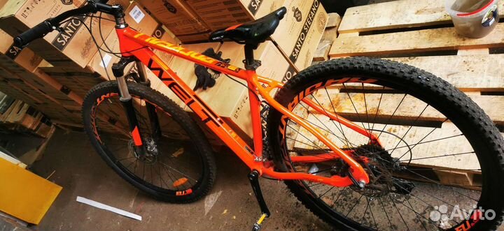 Горный велосипед welt rockfall