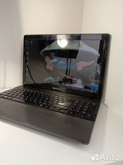 Ноутбук packard bell P5WS5 AND A4/4GB/500gb hdd