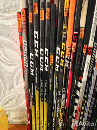 Клюшки хоккейные