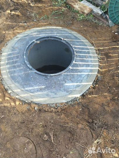 Септик Евролос грунт