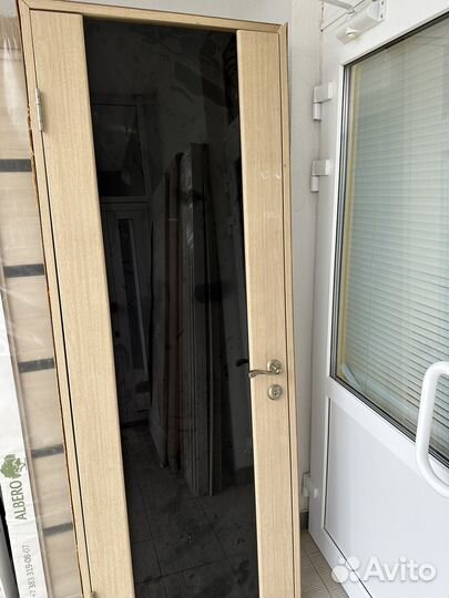 Дверь в сборе с коробкой