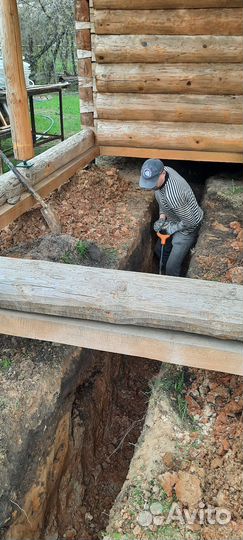 Копка траншей