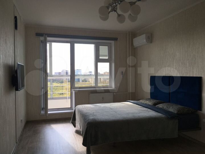 1-к. квартира, 37 м², 12/17 эт.