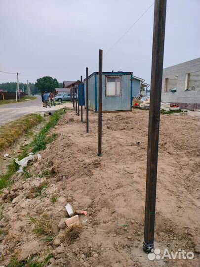 Винтовые сваи